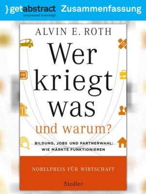 cover image of Wer kriegt was und warum? (Zusammenfassung)